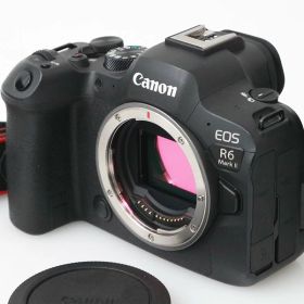 【中古】【並品】キヤノン EOS R6 Mark II ボディ （センサー清掃済み） CA01-M5534-2S2 CANON キヤノン RFマウント ミラーレス フルサイズ EOS 手ブレ補正 4K対応