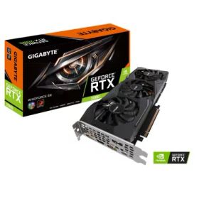 Gigabyte (ギガバイト) GeForce RTX 2080 Windforce 8G グラフィックカード 3X Windforceファン 8GB 256ビット GDDR6 GV-N2080WF3-8GC ビデオカード