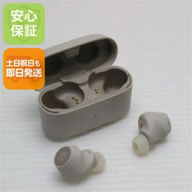 【中古】新品同様 ATH-CKS30TW+ ライトベージュ イヤホン オーディオテクニカ 安心保証 即日発送 あす楽 土日祝発送OK