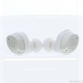 〔中古〕SENNHEISER(ゼンハイザー) MOMENTUM True Wireless 4 ホワイトシルバー〔196-ud〕