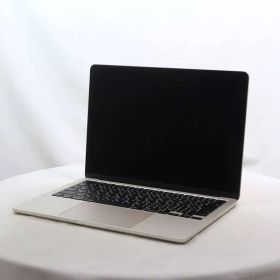 ソフマップ 〔中古品〕 MacBook Air 13.6-inch Early-2024 MRXT3J／A Apple M3 8コアCPU_8コアGPU 8GB SSD256GB スターライト 〔15.3 Sequoia〕【262】