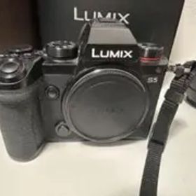 LUMIX S5 ミラーレスカメラ 20-60mmレンズ付き