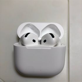 アップル(Apple)のApple Airpods 第4世代 ノイズキャンセリング付きなし(ヘッドフォン/イヤフォン)