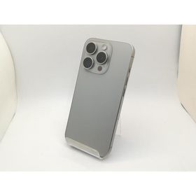 【中古】Apple 国内版 【SIMフリー】 iPhone 15 Pro 1TB ナチュラルチタニウム MTUT3J/A【三宮駅前】保証期間１ヶ月【ランクB】