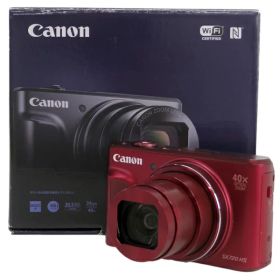 【Canon】キヤノン『PowerShot SX720 HS / レッド』PSSX720HS(RE) 2016年3月発売 コンパクトデジタルカメラ 1週間保証【中古】