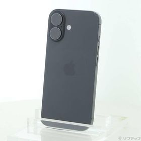 〔中古〕Apple(アップル) iPhone17 512GB ブラック MG6D4J／A SIMフリー〔258-ud〕