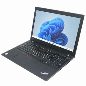 lenovo ThinkPad L590 Windows11 64bit HDMI テンキー Core i5 8265U メモリー16GB 高速SSD256GB 無線LAN A4サイズ ノートパソコン【中古】【1週間保証】1752848