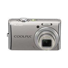 Nikon デジタルカメラ COOLPIX (クールピクス) S620 シルバー S620SL(中古品)