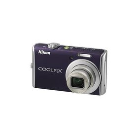 Nikon デジタルカメラ COOLPIX (クールピクス) S620 グロスパープル S620PP(中古品)