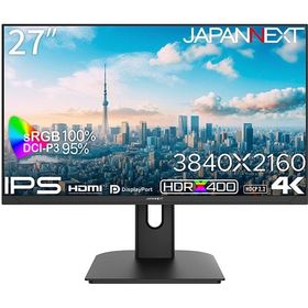JAPANNEXT PCモニター・液晶ディスプレイ JN-i27U [27インチ]