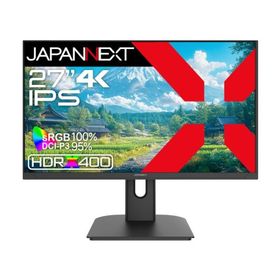 JAPANNEXT PCモニター・液晶ディスプレイ JN-i27U-C6 [27インチ]