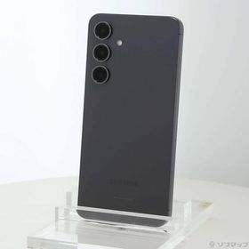 〔中古〕SAMSUNG(サムスン) Galaxy S24 FE 128GB グラファイト SCG30 au SIMフリー〔262-ud〕