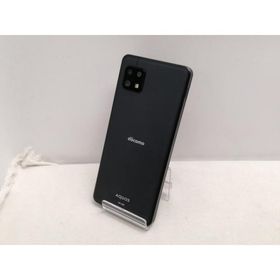 【中古】SHARP docomo 【SIMフリー】 AQUOS sense6 ブラック 4GB 64GB SH-54B【仙台イービーンズ】保証期間１ヶ月【ランクC】