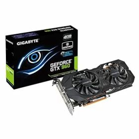 【中古】【未使用】Gigabyte GV-N960WF2OC-4GD NVIDIA GeForce GTX 960 4GB