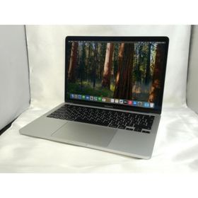 【中古】Apple MacBook Pro 13インチ CTO (M1・2020) シルバー Apple M1(CPU:8C/GPU:8C)/8G/256G【川崎】保証期間１ヶ月【ランクC】