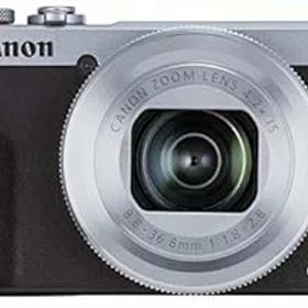 【中古】Canon コンパクトデジタルカメラ PowerShot G7 X Mark III シルバー 1.0型センサー/F1.8レンズ/光学4.2倍ズーム PSG7XMARKIIISL
