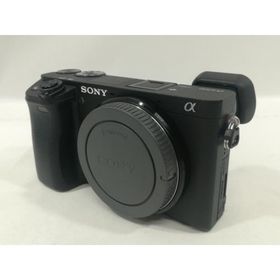 【中古】SONY α6300 ボディ ILCE-6300 ブラック【大阪本店】保証期間１ヶ月【ランクA】