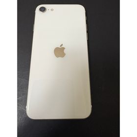 アイフォーン(iPhone)のジャンク アップル iPhoneSE 第2世代 64GB ホワイト 部品(スマートフォン本体)