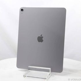〔中古〕Apple(アップル) iPad Air 13インチ(M3) 128GB スペースグレイ MCNH4J／A Wi-Fi〔258-ud〕