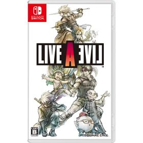 【新品】Switchゲームソフト ライブアライブ（地域限定／送料込）