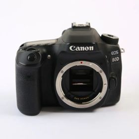 【中古】 (キヤノン) Canon EOS 80D ボデイ【中古カメラ デジタル一眼】 ランク：B