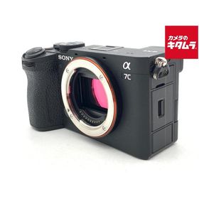 【中古】 【並品】 ソニー α7C II ボディ ブラック [ILCE-7CM2 B]