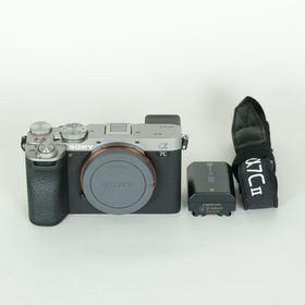 [美品 | シャッター数4,600回] SONY α7C II（ILCE-7CM2） [ボディ シルバー] | SONY Eマウント
