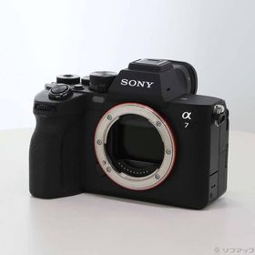 〔中古〕SONY(ソニー) α7 IV ボディ ILCE-7M4〔258-ud〕
