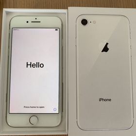 アップル(Apple)のiPhone 8 S 64 GB SIMフリーiPhone8 64GB 本体(スマートフォン本体)