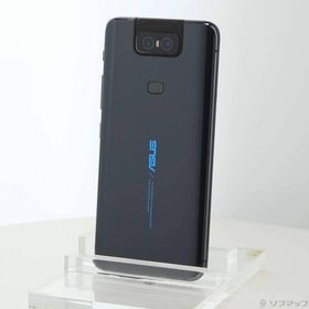 〔中古〕ASUS(エイスース) ZenFone 6 256GB ミッドナイトブラック ZS630KL-BK256S8 SIMフリー〔262-ud〕