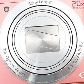 ＜良品＞ SONYデジタルカメラ Cyber-shot WX350 ピンク DSC-WX350-P
