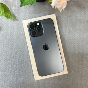 ジャンク iPhone 15Promax 256GB ブラック 国内SIMフリー 送料無