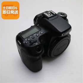 新品同様 EOS 70D ブラック 即日発送 デジタル一眼 Canon 本体 あすつく 土日祝発送OK