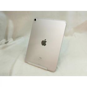 【中古】Apple au 【SIMロック解除済み】 iPad Air（第4世代/2020） 64GB シルバー MYGX2J/A【川崎】保証期間1ヶ月【ランクB】