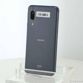 〔中古〕SHARP(シャープ) AQUOS sense3 lite 64GB ブラック SH-RM12 楽天 SIMフリー〔269-ud〕