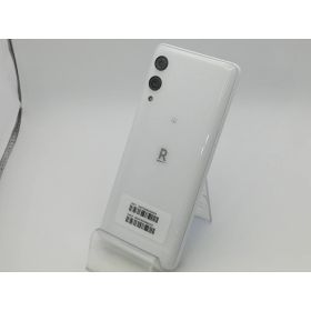 【中古】Wiko 楽天モバイル 【SIMフリー】 Rakuten Hand 5G ホワイト 4GB 128GB P780【新橋烏森通り】保証期間1ヶ月【ランクC】