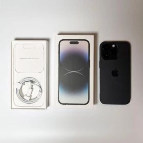 【美品】iPhone 14 Pro 128GB SIMフリー 箱・純正ケーブル付