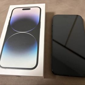 iPhone14 PRO 256gb スペースブラック