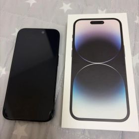 Apple iPhone 14 Pro スペースブラック 本体 ※値下げ不可