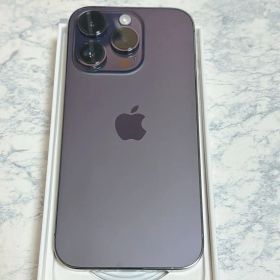 iPhone 14 pro 256GB ディープパープル SIMロックなし
