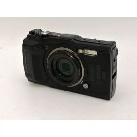 【中古】OLYMPUS OLYMPUS Tough TG-6 ブラック【新宿2】保証期間1ヶ月【ランクA】