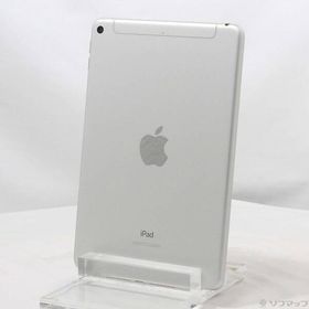 〔中古〕Apple(アップル) iPad mini 第5世代 64GB シルバー MUX62J／A SoftBank〔258-ud〕