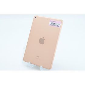 [中古]Apple iPad mini (第5世代) Wi-Fiモデル 256GB ゴールド MUU62J/A