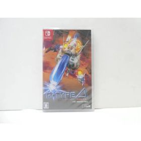 未開封 Nintendo Switch R-Type Delta: HD Boosted 通常版 ゲームソフト △WE2764