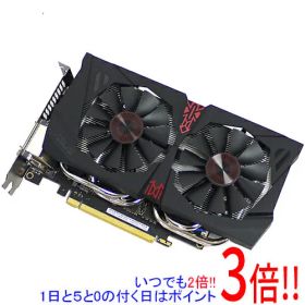 【いつでも2倍！1日と5.0のつく日、18日は3倍！】【中古】ASUS製グラボ STRIX-GTX1060-DC2O6G PCIExp 6GB
