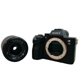 【中古】SONY α7 III ILCE-7M3 28-70mm FE3.5-5.6 Eマウント レンズキット ミラーレス 一眼レフカメラ C10840139