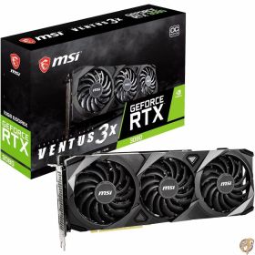 【最大1000円クーポン!4日&5日】MSI GeForce RTX 3080 VENTUS 3X 10G OC グラフィックスボード VD7358