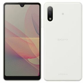 【中古】Bランク【やや傷や汚れあり】 SIMフリー SO-41B SONY Xperia Ace II ホワイト 利用制限〇(白ロム) 送料無料