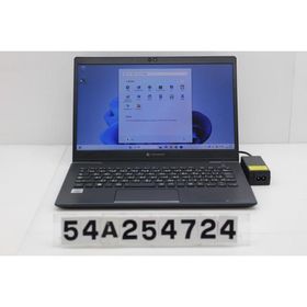 ノートパソコン dynabook dynabook G83/FP Core i3 10110U 2.1GHz/8GB/256GB(SSD)/13.3W/FWXGA(1366x768)/Win11 外装変形あり