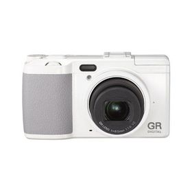 中古 １年保証 美品 RICOH GR DIGITAL IV ホワイトエディション